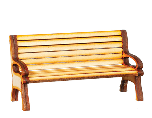 Slat Bench